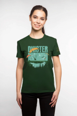 Жіноча Футболка Dnister. .