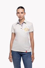 Koszulka Polo Dla Kobiet Ukraina. .