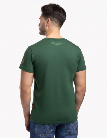 Podkoszulka Męska F-16 Lehendy Aircraft. Kolor смарагдовий. .