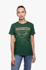 Жіноча Футболка F-16 Lehendy Aircraft. .