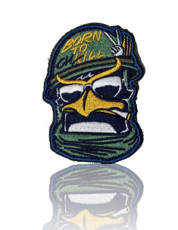 Chevron Antarctic Forces. Color khaki. .