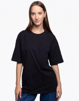 Women's T-Shirt Antonych. Rifle. Color black. .