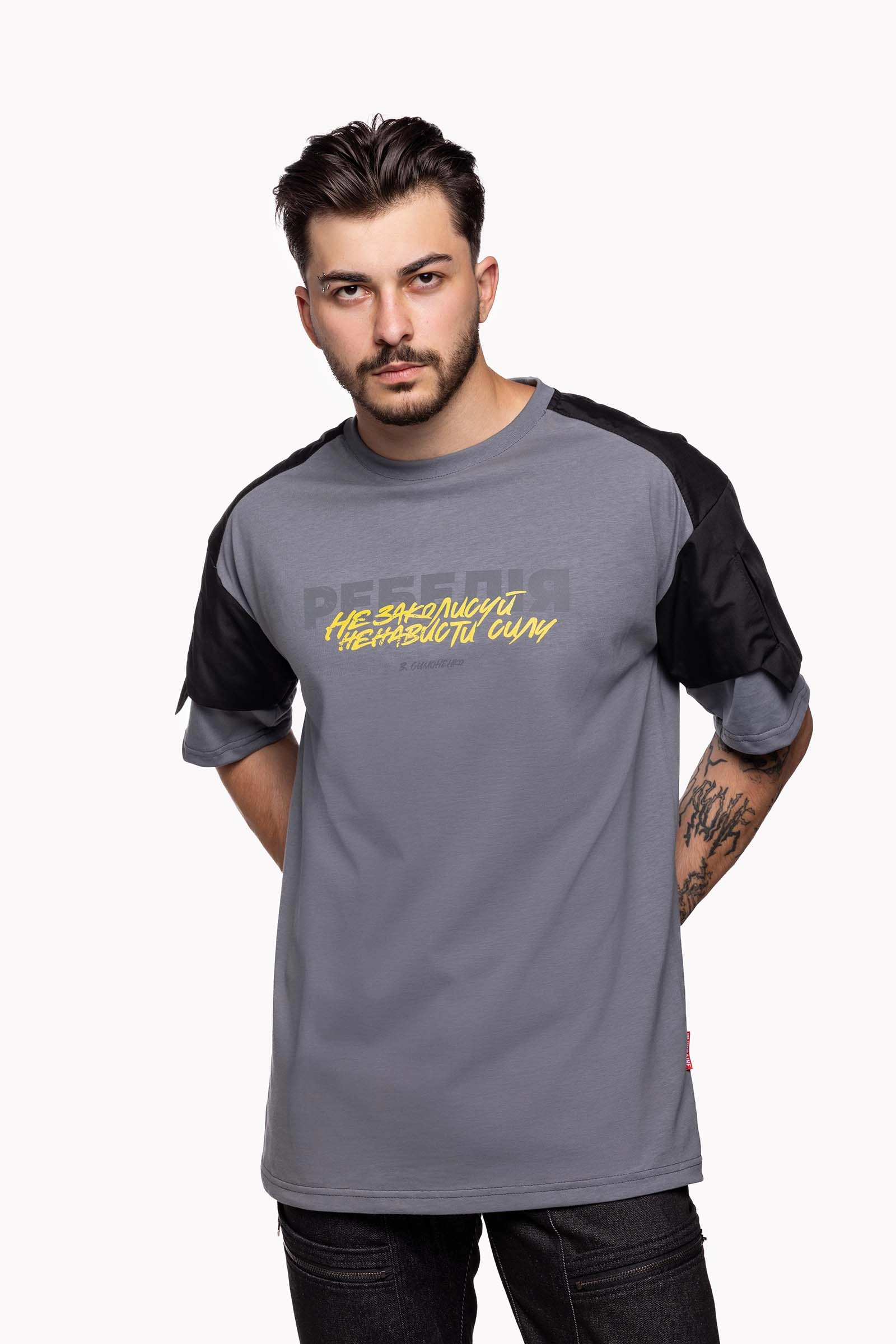 Men's t-shirt REBELIA - buy online | Aviatsiya Halychyny Delivery