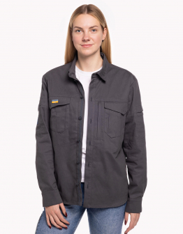 Жіноча Сорочка Ukraine 2025. Колір графітовий. .