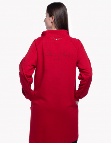 Сукня Beautiful Carpaty. Колір червоний. 1.