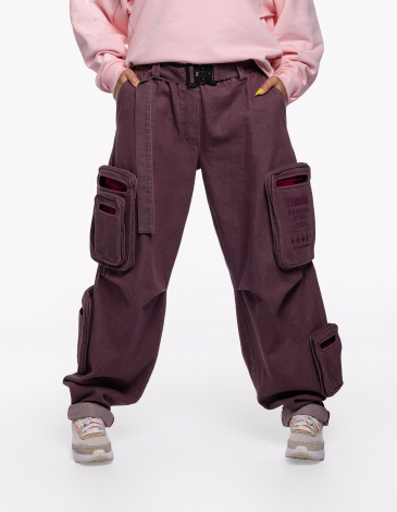 Women's Jeans Snap&Go New Uaf. Color berry. .