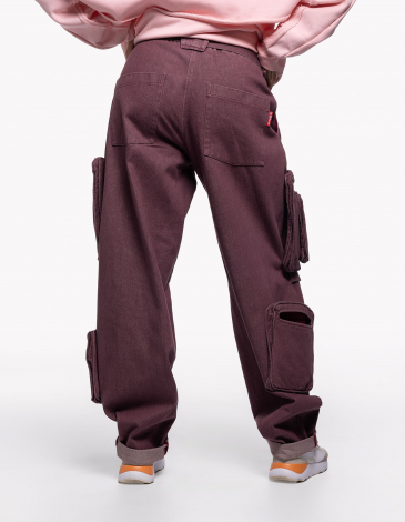 Women's Jeans Snap&Go New Uaf. Color berry. .