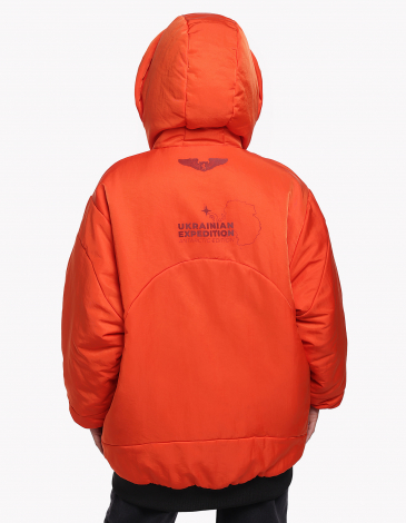 Жіноча Куртка Vernadsky. Колір помаранчевий. .