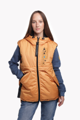 Bezrękawnik Dla Kobiet Uaf. .