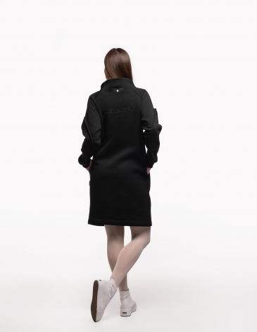 Women Dress Beautiful Carpaty. Color black. .