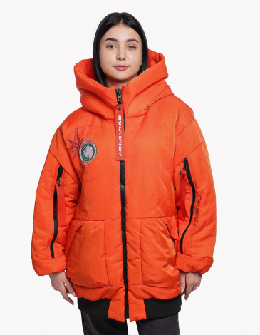 Жіноча Куртка Vernadsky. Колір помаранчевий. .