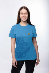 Women's T-Shirt Poseidon. .