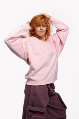 Women's Sweatshirt Bird Migration. .