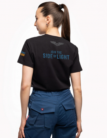 Women's T-Shirt Unibeast. Color black. .