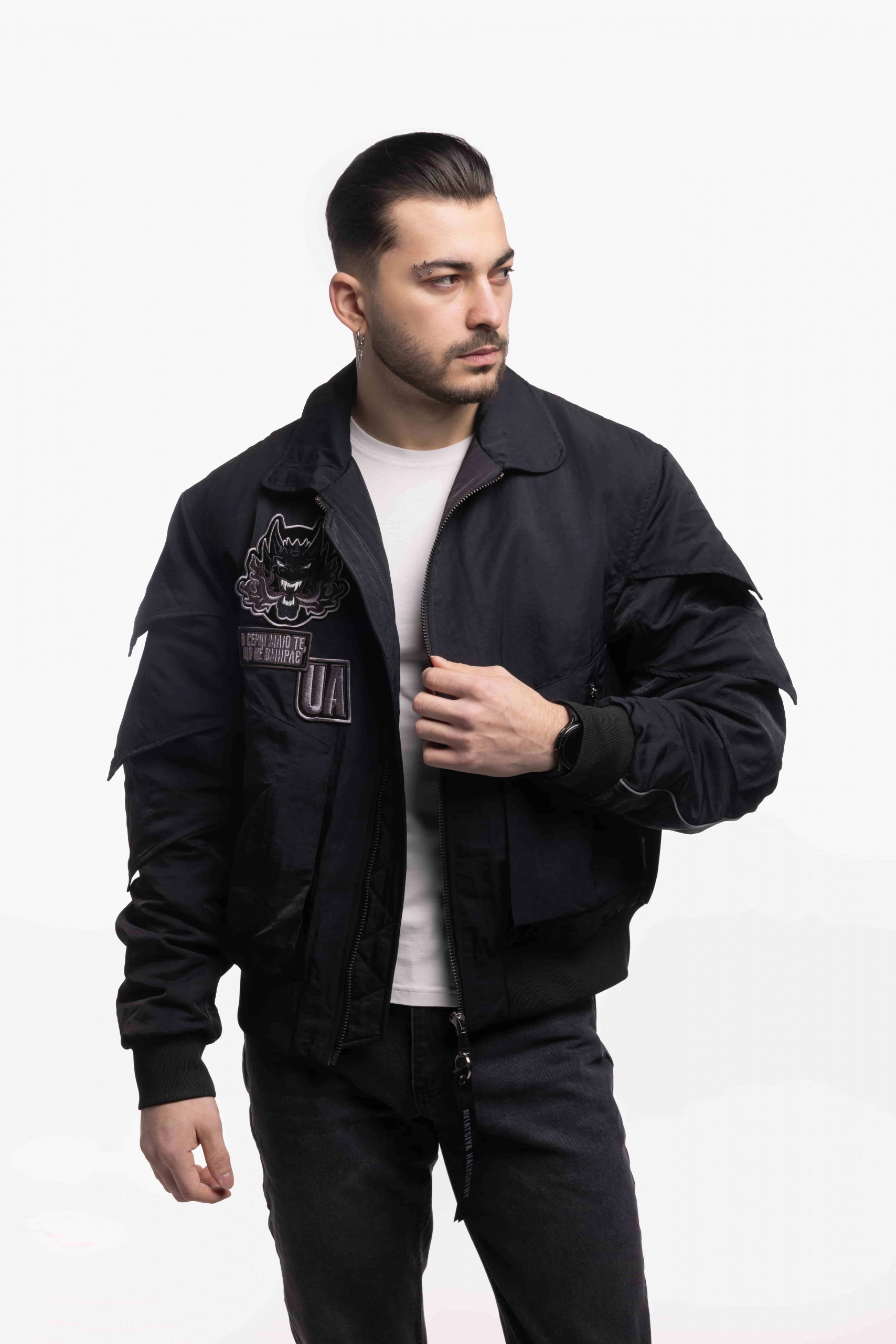 Men's bomber jacket DRAGON - buy online | Aviatsiya Halychyny