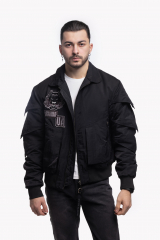 Męska Kurtka Bomberka Smok. .