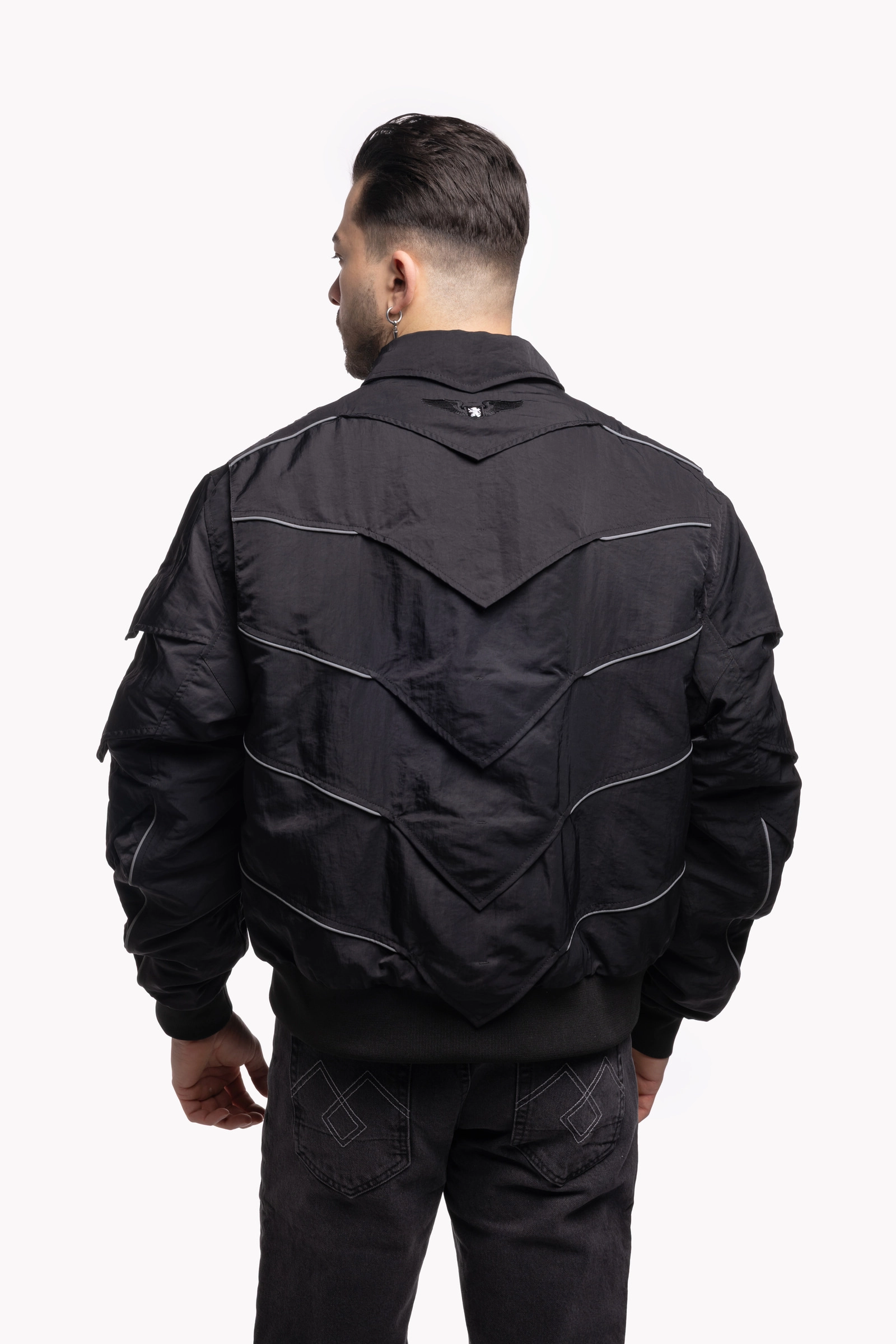 Men's bomber jacket DRAGON - buy online | Aviatsiya Halychyny
