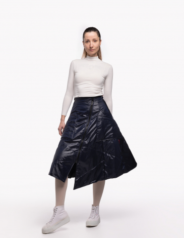 Snug Skirt F-16. Color dark blue. .