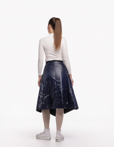 Snug Skirt F-16. Color dark blue. .