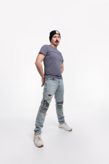 Men's Jeans Hutsulshchyna Hard. .