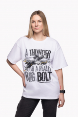 Women's T-Shirt Thunderbolt. .