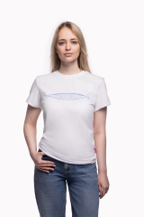 Жіноча Футболка Dream. Wings. Freedom. .