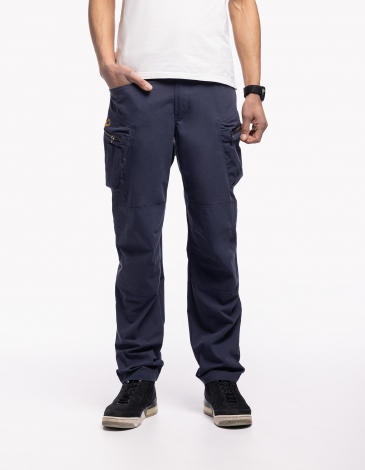 Men's Pants Helicopter. Color dark blue. 2.