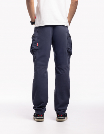 Men's Pants Helicopter. Color dark blue. 2.