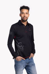 Чоловіче Поло Лонгслів Syla. .