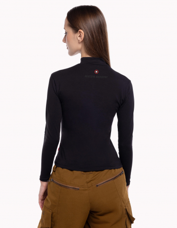 Гольф Крила. Колір чорний. 1.