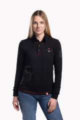 Polo Z Długim Rękawem Dla Kobiet Syla. .