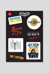 Set Of Stickers Stickers №10. .