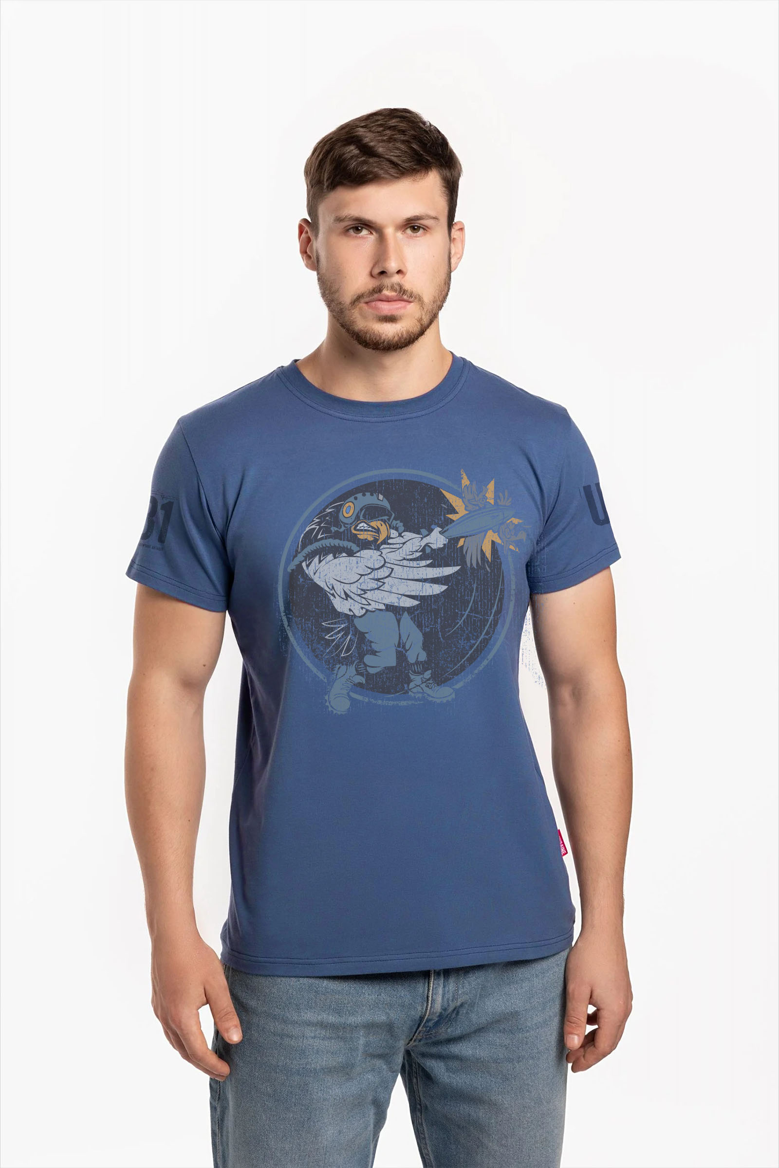 831 BRIGADE TACTICAL MASCOT ART