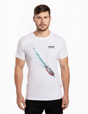 Men's T-Shirt Icebreaker. Color white. .