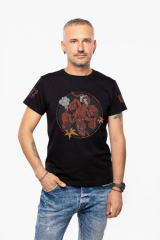 Чоловіча Футболка 12 Бригада Tactical Mascot Art. .