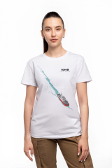 Жіноча Футболка Криголам. .