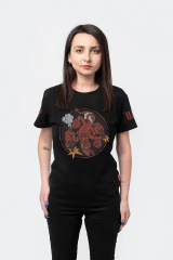 Жіноча Футболка 12 Бригада Tactical Mascot Art. .