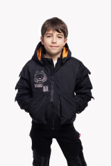 Children's Bomber Jacket Dragon. .