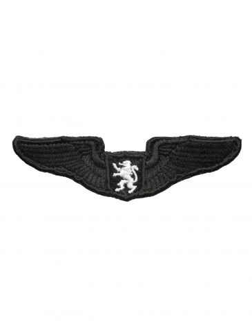 Патч Крила. Колір чорний. .