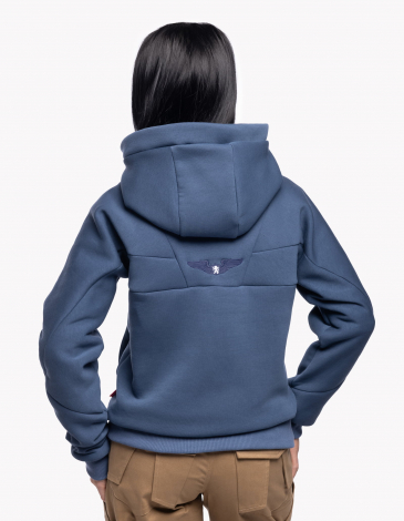 Жіноче Худі New Uaf. Колір денім. .