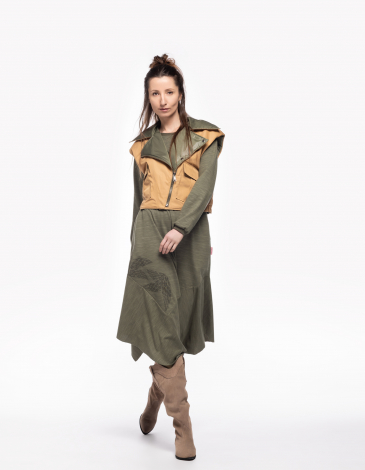 Zestaw Mawka. Kolor khaki. .