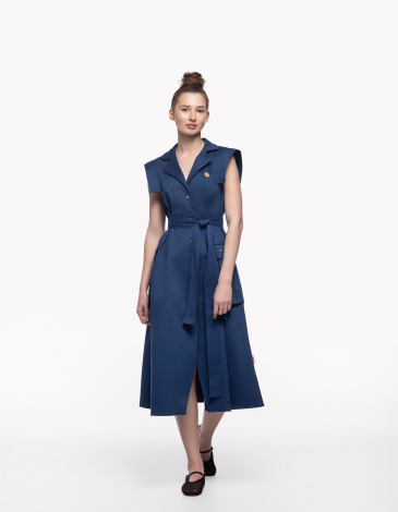 Сукня Mirage 2000. Колір темно-синій. .