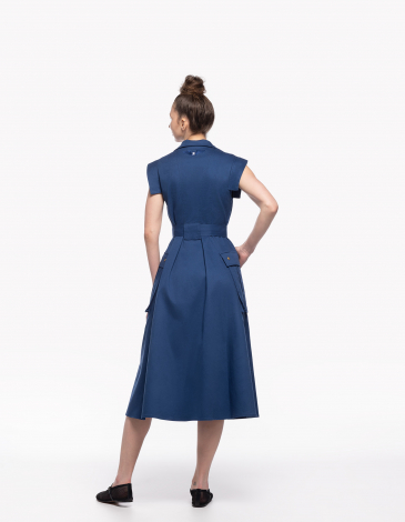 Сукня Mirage 2000. Колір темно-синій. .