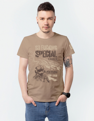 Podkoszulka Męska Black Hawk. Kolor piaskowy. .