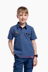 Kids Polo Shirt The Light Side. .