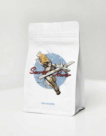 Kawa Secret Power. Kolor biały. .