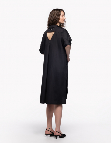 Сукня Соколи. Колір чорний. .