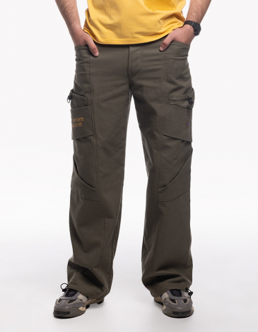 Men's Pants Opinion. Color khaki. 1.