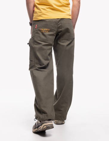 Men's Pants Opinion. Color khaki. 1.