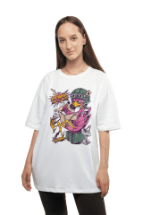 Podkoszulka Damska Flamingo Pink. .